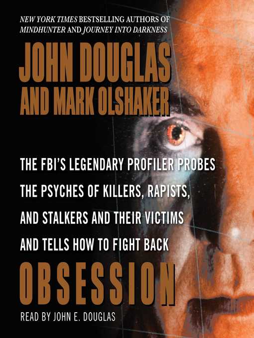 Title details for Obsession by John E. Douglas - Wait list